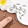 SHEGRACE Brass Lightning Bolt Charms XGR0168P-106P-5