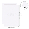 Silicone Single Side Board AJEW-BC0006-15-2