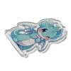 Acrylic Pendants OACR-O007-07E-2