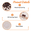 60Pcs Wood Stud Earrings Finding EJEW-FI0003-33D-4