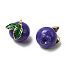 Alloy Enamel Pendants PALLOY-T094-06C-2