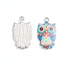 Alloy Enamel Pendants ENAM-TAC0001-29C-2