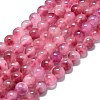 Natural Malaysia Jade Beads Strands G-L645-C01-12mm-30-1