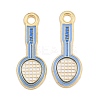 Alloy Enamel Pendants FIND-I065-01C-G-1