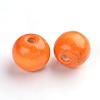 Natural Maple Wood Beads X-TB20mmY-4-2