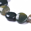 Natural Bloodstone Beads Strands G-G805-D03-3