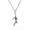 Gothic Style Alloy Pendant Necklaces for Men FS-WGF92B3-01-1