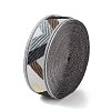 Ethnic Style Embroidery Polycotton(Polyester Cotton) Ribbons OCOR-WH0066-55C-3
