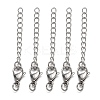 Non-Tarnish 304 Stainless Steel Chain Extender LS-X-STAS-O083-07-1