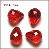 Imitation Austrian Crystal Beads SWAR-F062-8x6mm-06-1