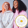 Flower Shape Embroidery Thread Embroidery Ornaments Accessories DIY-WH0568-59-5