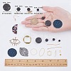 DIY Earring Making Kits DIY-SC0012-32-3