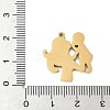 Mother's Day Mother's Day 304 Stainless Steel Enamel Pendants STAS-R168-03A-G-3