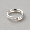 925 Sterling Silver Split Rings STER-WH0011-28S-01-1