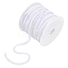 Plastic Paillette Beads PVC-Q085-6mm-L010-1
