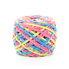 Gradient Color Polyester Wool Blend Yarn YCOR-PW0001-004A-33-1