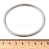 304 Stainless Steel Micro Pave Cubic Zirconia Hinged Bangles for Women BJEW-D408-30P-3