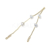Brass Micro Pave Cubic Zirconia Big Pendants KK-C040-04G-2