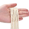 Polymer Clay Bead Strands CLAY-T001-C18-6