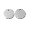 Non-Tarnish 304 Stainless Steel Charms STAS-Q308-09F-P-1