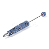 Iron Beadable Pen AJEW-R001-04L-1