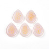 Natural Rose Quartz Pendants G-N345-05E-1