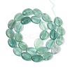 Natural Green Fluorite Beads Strands G-T142-62-2