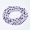 Electroplate Glass Beads Strands LS-EGLA-A034-J4mm-F01-2