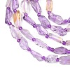Natural Ametrine Beads Strands G-F821-E01-01-4