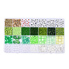 DIY 28 Style Resin & Acrylic & ABS Beads Jewelry Making Finding Kit DIY-NB0012-03D-1