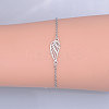 Tarnish Resistant 201 Stainless Steel Link Bracelets LS-BJEW-T011-JN496-1-2
