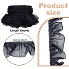 1Pc Organza Pleated Lace Trim Ribbon OCOR-HY0001-33A-2