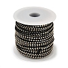 Rivet Faux Suede Cord LW-M002-01-2
