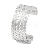 304 Stainless Steel Bangles for Women BJEW-B104-06P-1