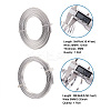 5 Rolls 5 Style Aluminum Craft Wire AW-CD0001-02-4