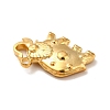 Ion Plating(IP) 304 Stainless Steel Pendants STAS-P312-02G-3