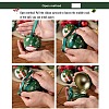 Tinplate Round Ball Candy Storage Favor Boxes LS-CON-Q041-01A-3