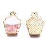 Alloy Enamel Pendants ENAM-S121-127H-2