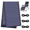 Plastic Chair Cloth AJEW-WH0031-62B-1