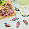 DIY Butterfly Earring Making Kit DIY-TA0005-06-5