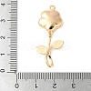 Brass Enamel Pendants KK-A253-01G-02-3