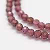 Natural Garnet Beads Strands LS-G-K182-2mm-10-3