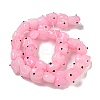 Handmade Transparent Glass Beads GLAA-N0028-01C-2