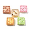 Cute Mini Cartoon Food Series Resin Cabochons CRES-I038-02E-1