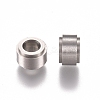 Tarnish Resistant 201 Stainless Steel Beads STAS-G225-37P-2