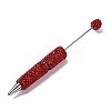 Iron Beadable Pen AJEW-K049-01-2