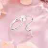 Brass Cuff Open Rings for Women WG2F20A-01-1
