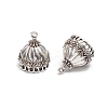 Tibetan Style Alloy Pendant Bails TIBE-L011-006AS-2