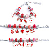DIY Alloy European Bracelets Making Kits DIY-I108-01E-6