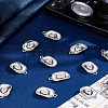 50Pcs Tibetan Style Alloy Pendants FIND-LP0001-85AS-3